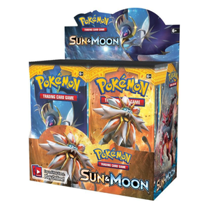 Pokémon: Sun & Moon Base Set Booster Box (36 Pack) (ENG)