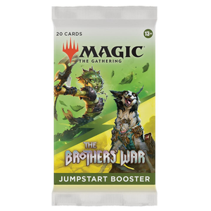 Magic The Gathering: The Brothers’ War Jumpstart Booster Pack (20 Kort) (ENG)