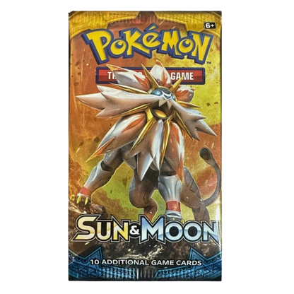 Pokémon: Sun & Moon Base Set Booster Pack (10 Kort) (ENG)