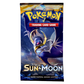 Pokémon: Sun & Moon Base Set Booster Pack (10 Kort) (ENG)