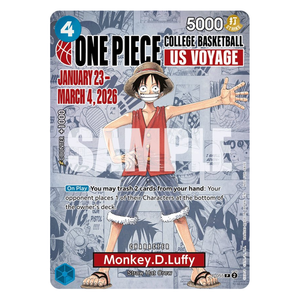 Monkey D. Luffy P-055 P College Basketball US Journey