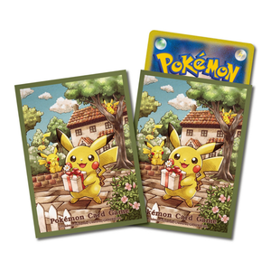 Pokemon: Pikachu's Gift Deck Sleeves (64st)