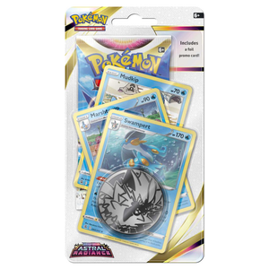 Pokémon Sword & Shield: Astral Radiance Premium Checklane 1-Pack Blister (Swampert) (ENG)