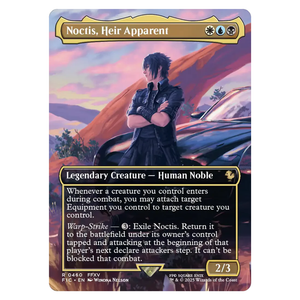 Noctis, Heir Apparent 0460 R (ENG)