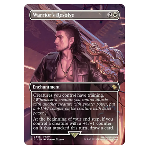 Warrior's Resolve 0465 R (ENG)
