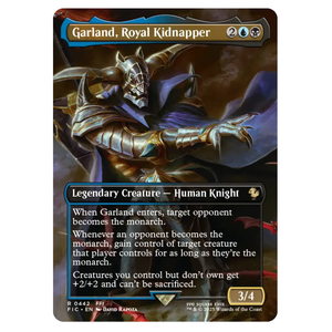 Garland, Royal Kidnapper 0442 R (ENG)