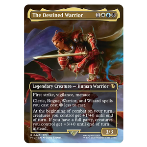 The Destined Warrior 0443 R (ENG)
