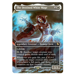 The Destined White Mage 0444 R (ENG)