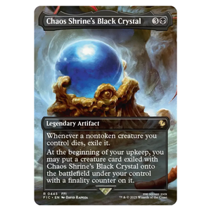 Chaos Shrine's Black Crystal 0445 R