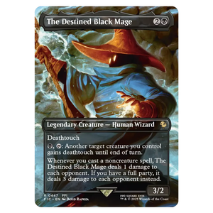 The Destined Black Mage 0447 R (ENG)
