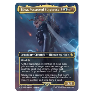 Edea, Possessed Sorceress 0448 R (ENG)