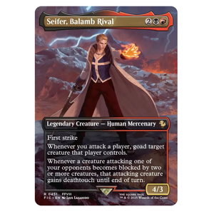 Seifer, Balamb Rival 0451 R (ENG)