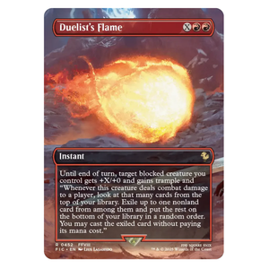 Duelist’s Flame 0452 R (ENG)