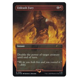 Unleash Fury 7050 R (ENG)