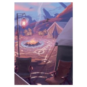 Chocobo Camp A21 Art Series (ENG)
