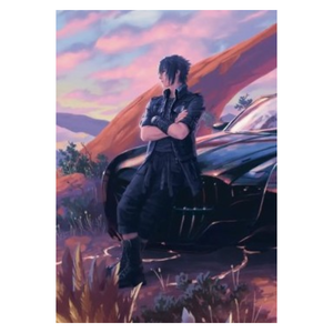 Noctis, Heir Apparent A19 Art Series (ENG)