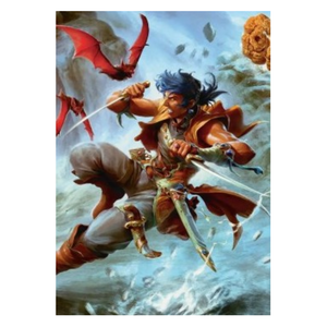 The Destined Thief A05 Art Series