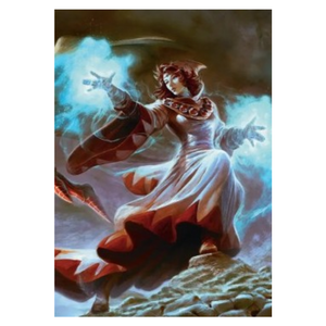 The Destined White Mage A03 Art Series