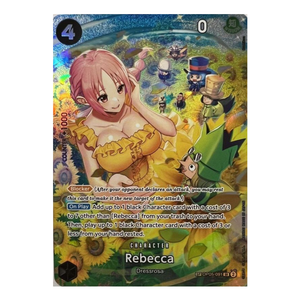 Rebecca OP05-091 SR (ENG)