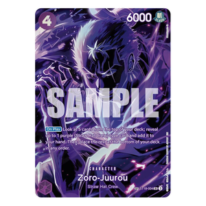 Zoro-Juurou ST18-004 SR (ENG)