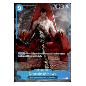 Dracule Mihawk OP01-070 SR (ENG)
