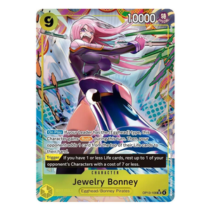Jewelry Bonney OP13-108 SR (ENG)