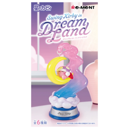 Re-Ment: Kirby Swing in Dream Land Series Blind Box
