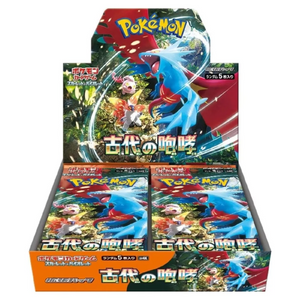 Pokemon Scarlet & Violet: Ancient Roar Booster Box (30 Pack) (JP)