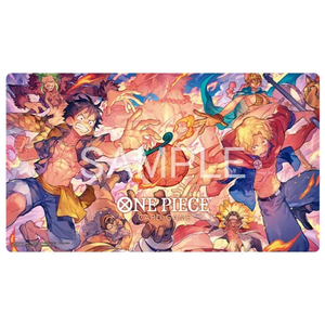 One Piece: Flame Flame Fruit Official Playmat Coliseum Edition