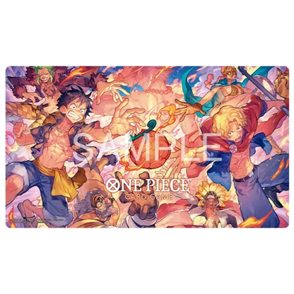 One Piece: Flame Flame Fruit Official Playmat Coliseum Edition