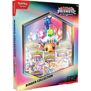Pokemon Scarlet & Violet: Prismatic Evolutions Binder Collection (5 Pack)