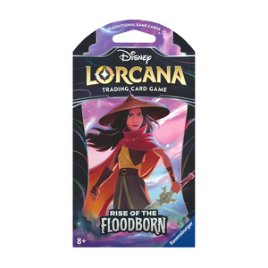 Disney Lorcana: Rise of the Floodborn Sleeved Booster Pack (12 Cards) (ENG)