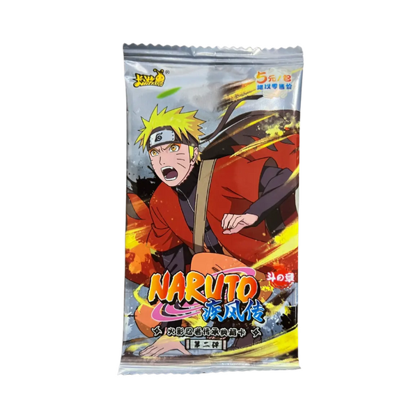 Naruto Shippuden Kayou: Tier 3 Wave 2 (T3W2) Booster Pack (5 Cards) (C