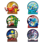 Re-Ment: Pokémon Wanomado Japanese Window Blind Box