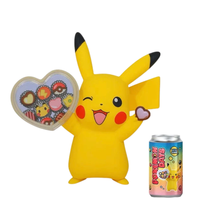 Langbowang: Pokémon Days Pikachu Can Figure Series (Random)