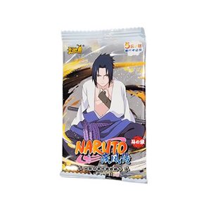 Naruto Shippuden Kayou: Tier 3 Wave 4 (T3W4) Booster Pack (5 Kort) (CH)