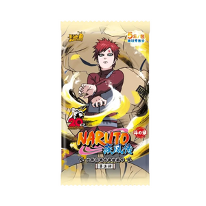 Naruto Shippuden Kayou: Tier 3 Wave 5 (T3W5) Booster Pack (5 Cards) (CH)