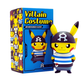 Langbowang: Pokémon Pikachu Villain Costume Series Figure (Random)