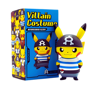 Langbowang: Pokémon Pikachu Villain Costume Series Figure (Random)