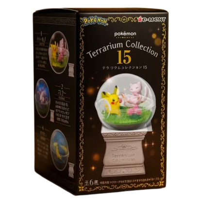 Re-Ment: Pokémon Terrarium Collection 15 Blind Box