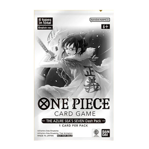 One Piece: The Azure Sea's Seven Dash Booster Pack (1 Kort) (ENG)