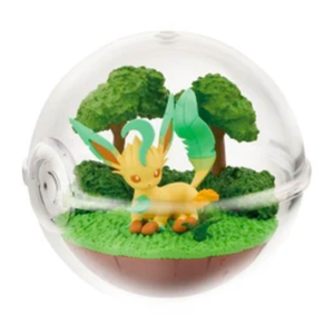 Re-Ment: Pokémon Glass Container Terrarium Collection 14 Figure Series (Random)