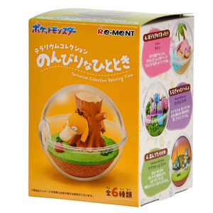 Re-Ment: Pokémon Glass Container Leisure Moments Figure Series (Random)