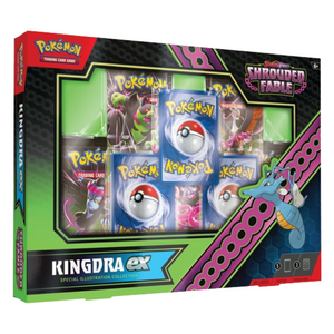 Pokemon Scarlet & Violet: Shrouded Fable Kingdra EX Special Illustration Collection (5 Pack)