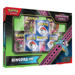 Pokémon Scarlet & Violet: Shrouded Fable Kingdra EX Special Illustration Collection (5 Pack)