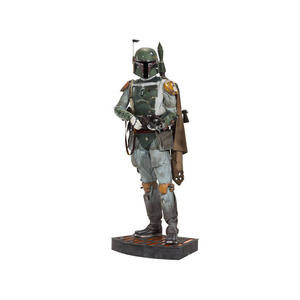 Star Wars Boba Fett Livsstor Staty - 200 cm