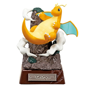 Re-Ment: Pokémon Pocket Statue Dragon Type Collection Blind Box
