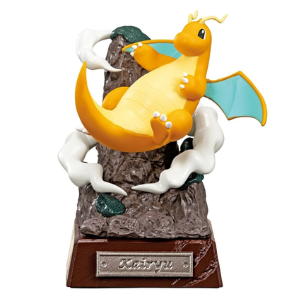 Re-Ment: Pokémon Pocket Statue Dragon Type Collection Blind Box