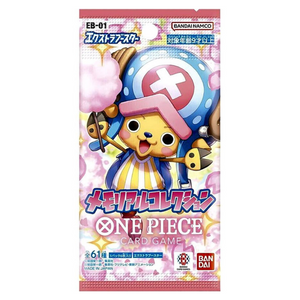 One Piece (EB 01) Memorial Collection Booster Pack (6 Kort) (JP)