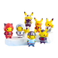 Langbowang: Pokémon Pikachu Villain Costume Series Figure (Random)
